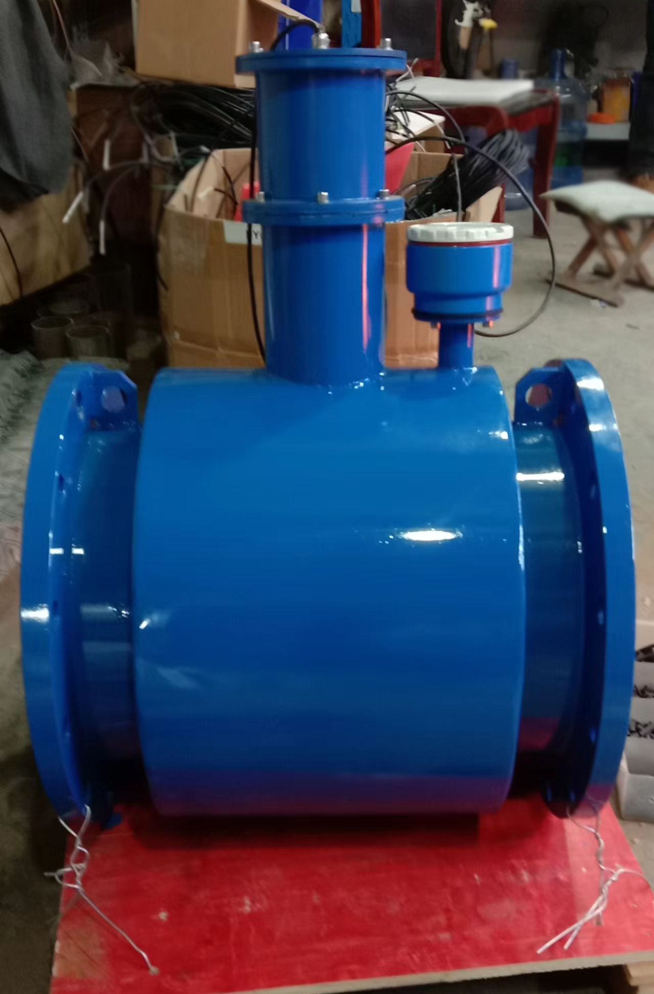 工業(yè)污水廢水管道不滿管理想的測量方案:非滿管電磁流量計(jì)